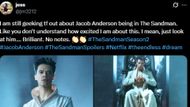 Fans react to Jacob Anderson's cameo in The Sandman Season 2 | Image via X
